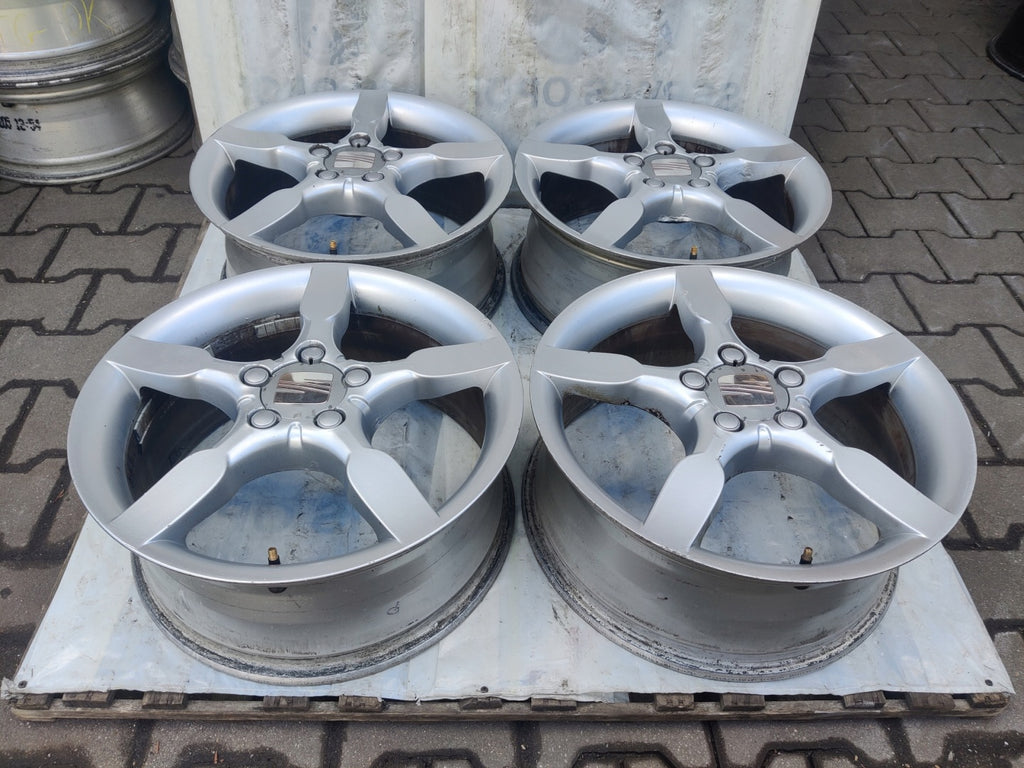 4x Alufelge 17 Zoll 7.0" 5x112 54ET 5P0601025C Seat Rim Wheel FEL2651218008hu