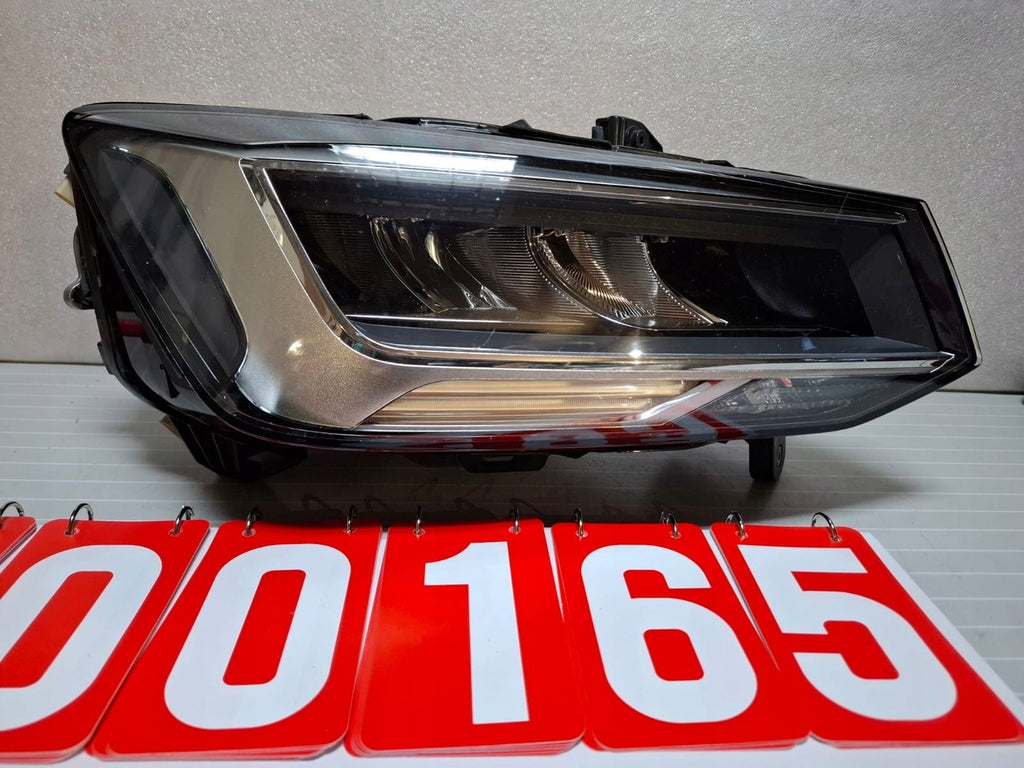 Frontscheinwerfer Audi Q2 81A941012 Full LED Rechts Scheinwerfer Headlight SCH9668152598bj