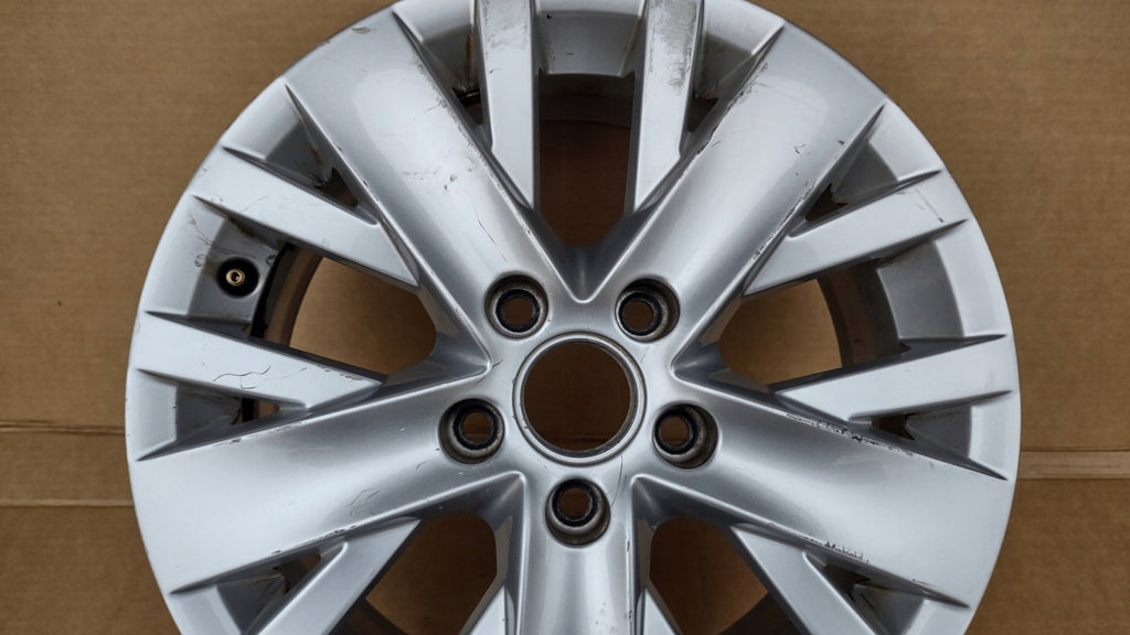 1x Alufelge 16 Zoll 6.5" 5x112 50ET 5K0601025AL VW Golf V Rim Wheel FEL1723398200ub