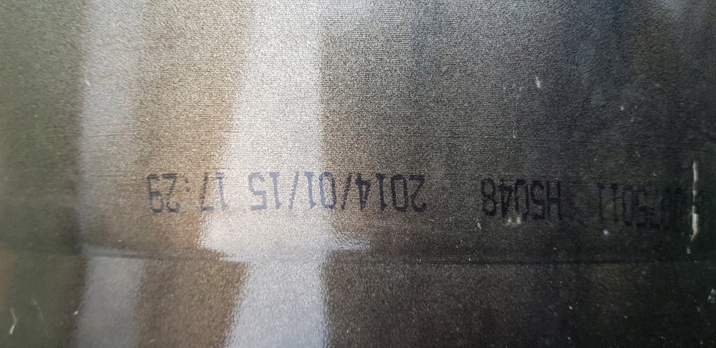 1x Alufelge 18 Zoll 7.5" 4x100 47ET 13380525 Opel Adam Rim Wheel