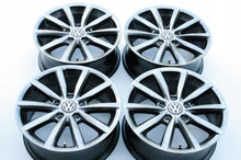 Laden Sie das Bild in den Galerie-Viewer, 4x Alufelge 16 Zoll 6.5" 5x112 Glanz 5G0601025BQ VW Passat Beetle Touran Jetta FEL3714780751td