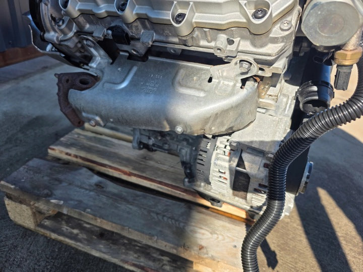 Motor Audi A6 C7 CHVA 2.8 FSI 204PS 150kW 117TKm Benzin Engine Komplett MOT5200216728jg