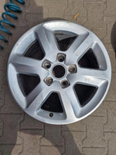 Load image into Gallery viewer, 1x Alufelge 18 Zoll 8.0" 5x130 56ET Glanz Silber 4L0601025AG Audi Rim Wheel FEL4947210632ui