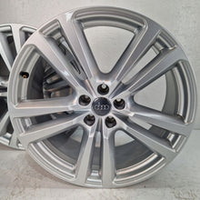 Laden Sie das Bild in den Galerie-Viewer, 4x Alufelge 20 Zoll 8.0" 5x112 28ET Glanz Silber 4M0601025G Audi Rim Wheel FEL7084026538sg