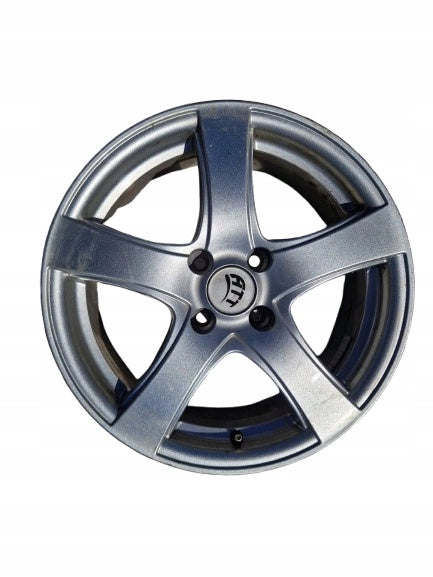 1x Alufelge 16 Zoll 6.5" 4x100 40ET Kia Stonic I Rim Wheel FEL8351160721qu