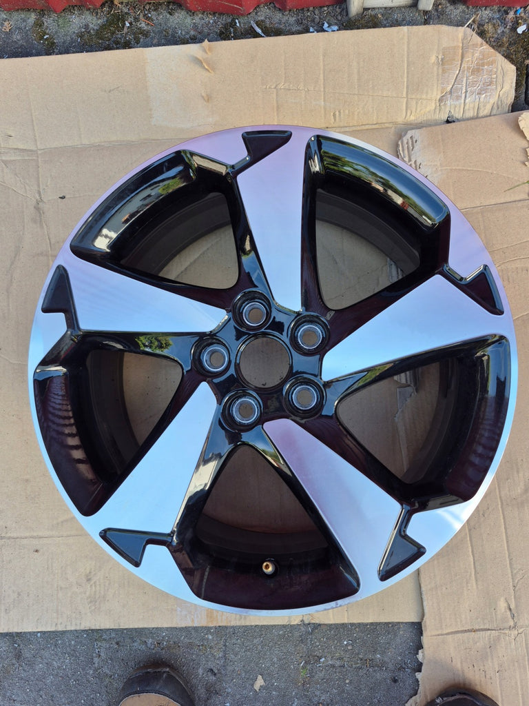 1x Alufelge 17 Zoll 7.0" 5x108 45ET Glanz Silber NX7J-1007-B1A Ford Focus FEL1978409721sh