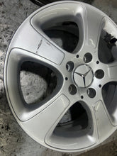 Load image into Gallery viewer, 4x Alufelge 16 Zoll 6.0&quot; 5x112 46ET A1694011002 Mercedes-Benz W245 W169