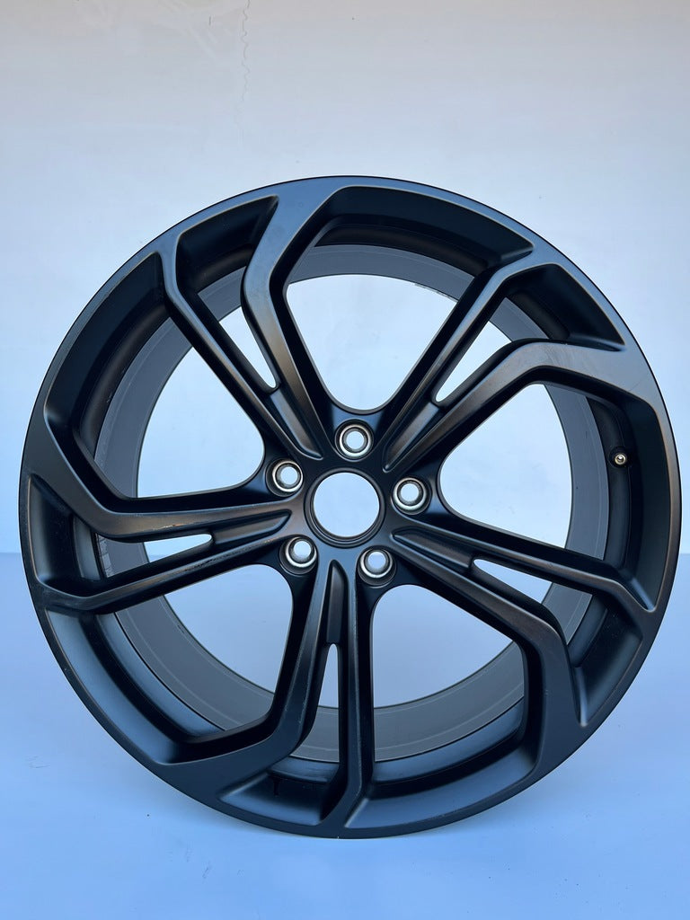 1x Alufelge 17 Zoll 7.5" 5x112 52ET Glanz Schwarz 6866673 BMW X2 F39 X1 F48 FEL8694009971dh