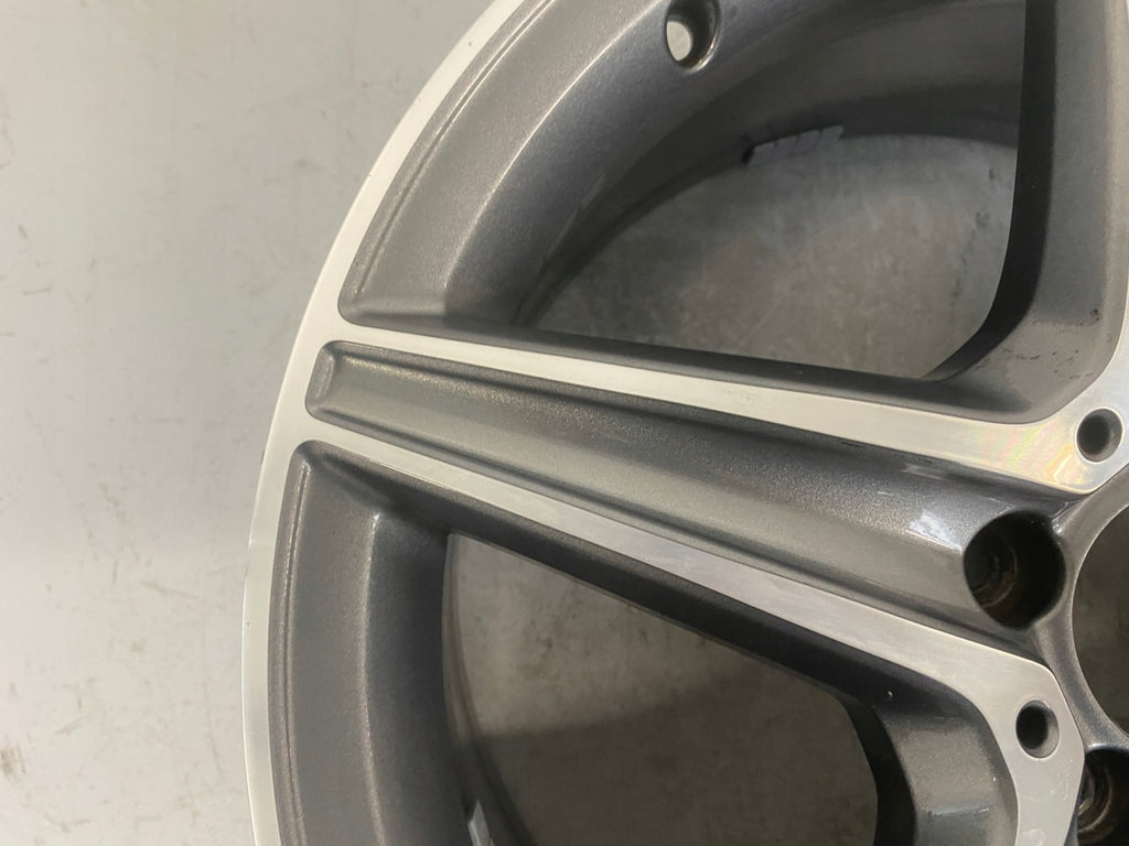 1x Alufelge 18 Zoll 8.0" 5x112 43ET A2134011800 Mercedes-Benz W213 Rim Wheel FEL6908653936qp
