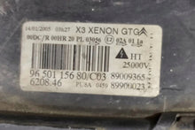 Laden Sie das Bild in den Galerie-Viewer, Frontscheinwerfer Citroën C5 III 9650115680 Links Scheinwerfer Headlight