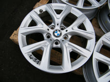 Laden Sie das Bild in den Galerie-Viewer, 4x Alufelge 17 Zoll 6.5" 5x112 39ET 6863418 BMW 2 F44 F45 F39 X1 F48 1 F40 F46 FEL1873014986ci