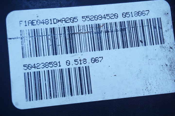 Motor Fiat Ducato F1AE0481D 2.3 JTD 120PS 88kW 112TKm Diesel Engine Komplett MOT9372990699mh