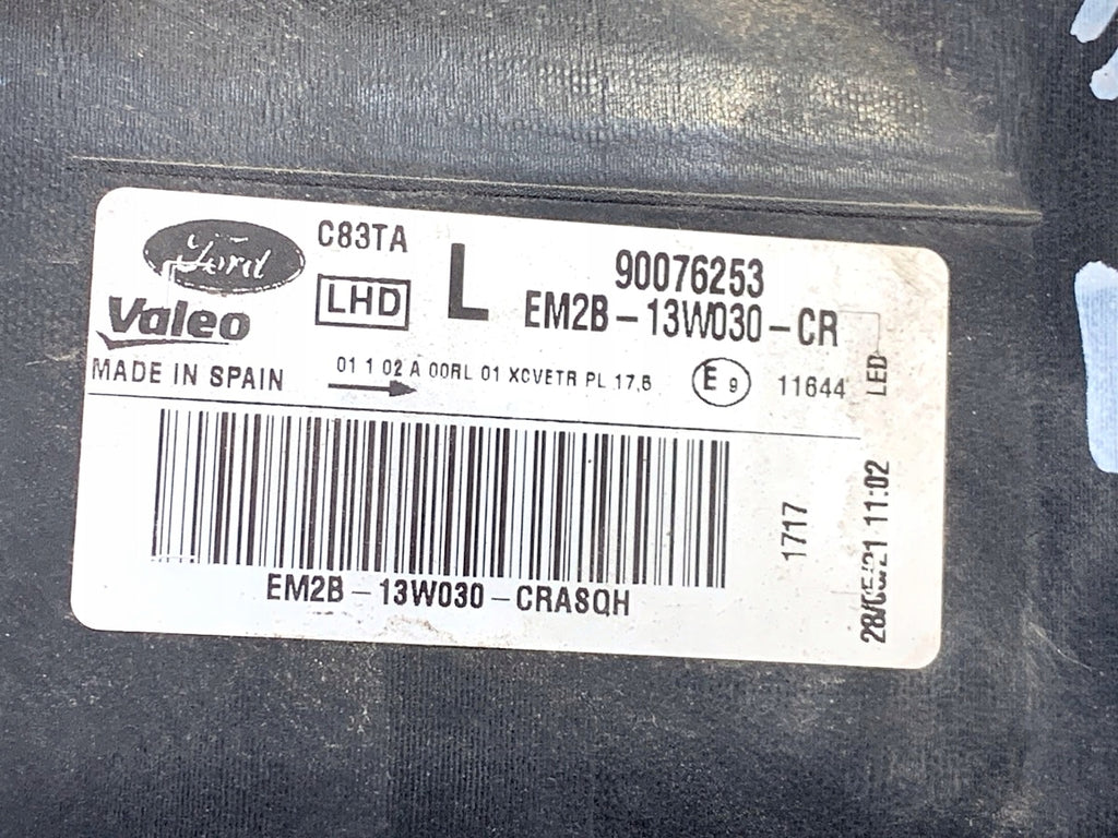 Frontscheinwerfer Ford S-Max EM2B-13W030-CR Links Scheinwerfer Headlight SCH2561910583nc
