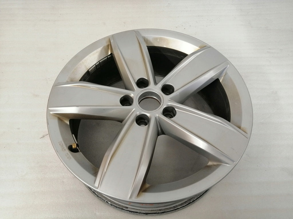 1x Alufelge 17 Zoll 6.5" 5x112 38ET 5NA071497 VW Tiguan Rim Wheel FEL3377068430ev