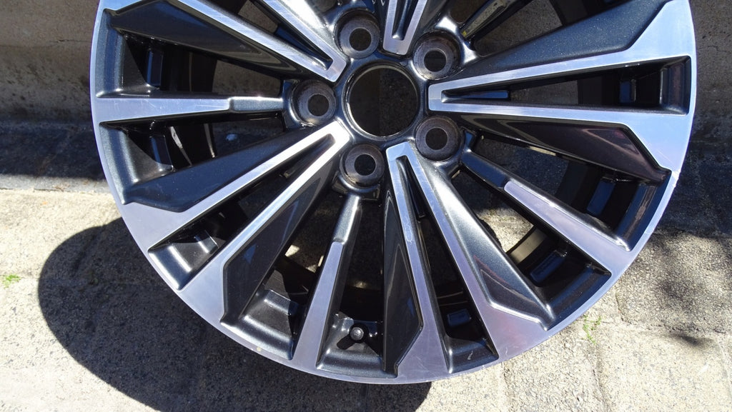 1x Alufelge 17 Zoll 7.5" 5x114.3 40ET Matt Toyota Corolla Rim Wheel FEL6384416062ia