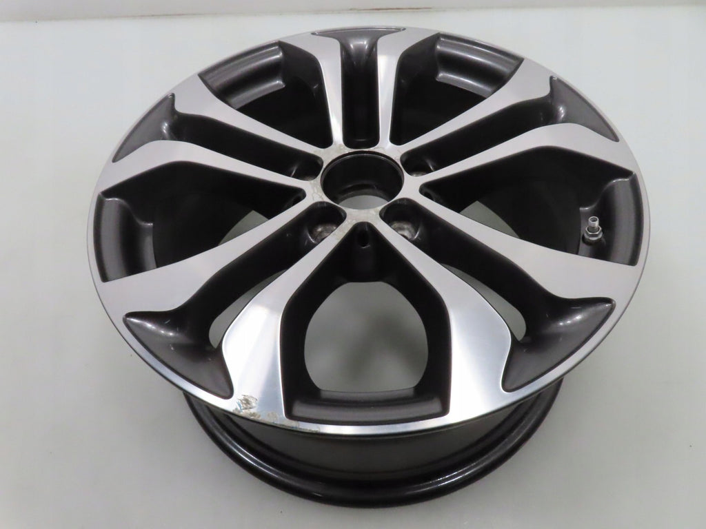 1x Alufelge 17 Zoll 7.5" 5x112 36ET Graphit A2534010600 Mercedes-Benz Glc FEL8114807875wy