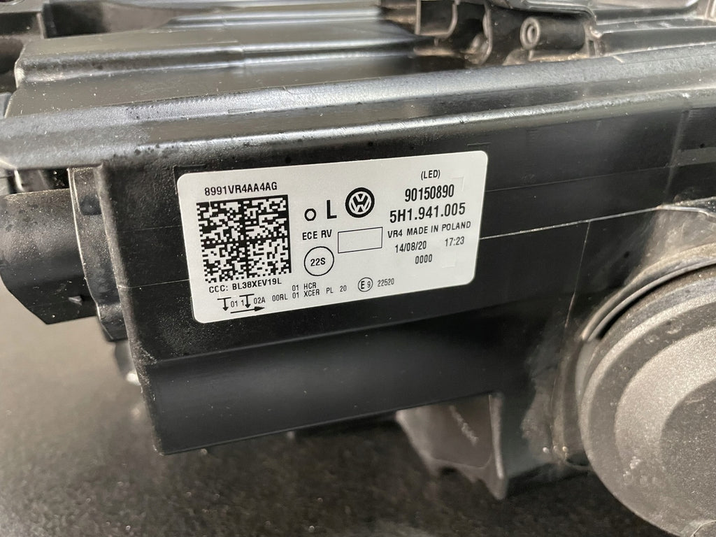 Frontscheinwerfer VW Golf VIII 5H1941006 5H1941005 LED Rechts oder Links SCH6272057690eb