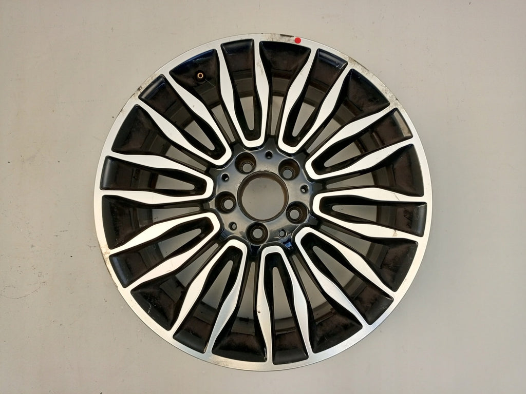 1x Alufelge 18 Zoll 7.5" 5x112 52ET Glanz A4474013700 Mercedes-Benz Vito W447 FEL2836156075sy