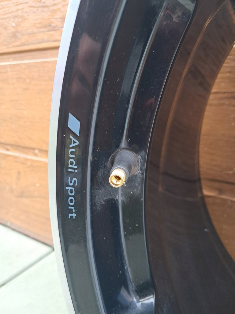 1x Alufelge 19 Zoll 9.0" 5x112 52ET Glanz Schwarz 8S0601025T Audi Tt Rim Wheel FEL2839369636ne