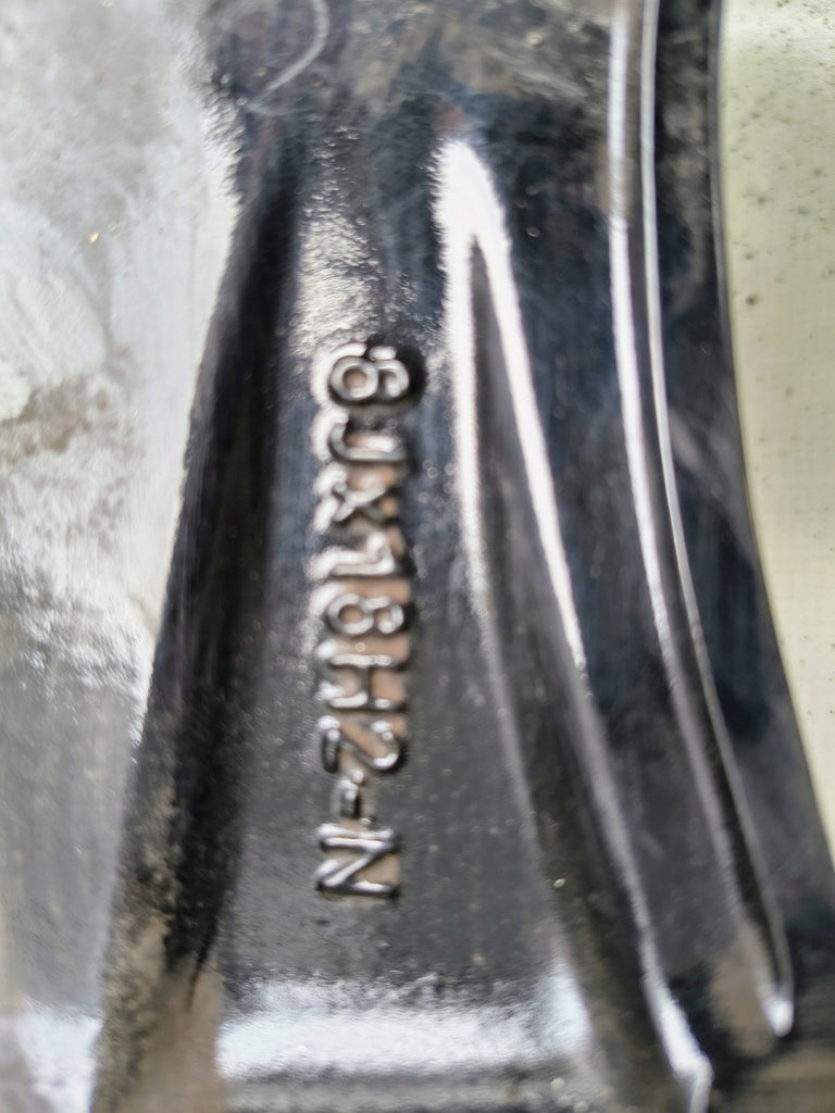 1x Alufelge 18 Zoll 7.0" 5x112 43ET A2134013700 Mercedes-Benz Rim Wheel