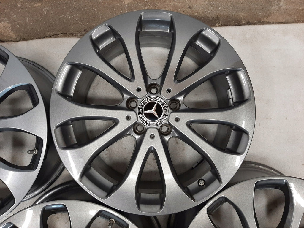 4x Alufelge 18 Zoll 8.0" 5x112 38ET A2534011500 Mercedes-Benz Glc C253 Rim Wheel