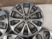 Load image into Gallery viewer, 4x Alufelge 18 Zoll 8.0" 5x112 38ET A2534011500 Mercedes-Benz Glc C253 X253 FEL3056971252iq