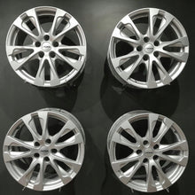 Load image into Gallery viewer, 4x Alufelge 17 Zoll 7.5" 5x112 27ET Glanz Silber KBA51012 BMW 5 G31 G30 3 G20 FEL5498215628mh