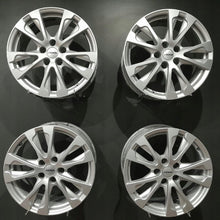 Laden Sie das Bild in den Galerie-Viewer, 4x Alufelge 17 Zoll 7.5" 5x112 27ET Glanz Silber KBA51012 BMW 5 G31 G30 3 G20 FEL5498215628mh