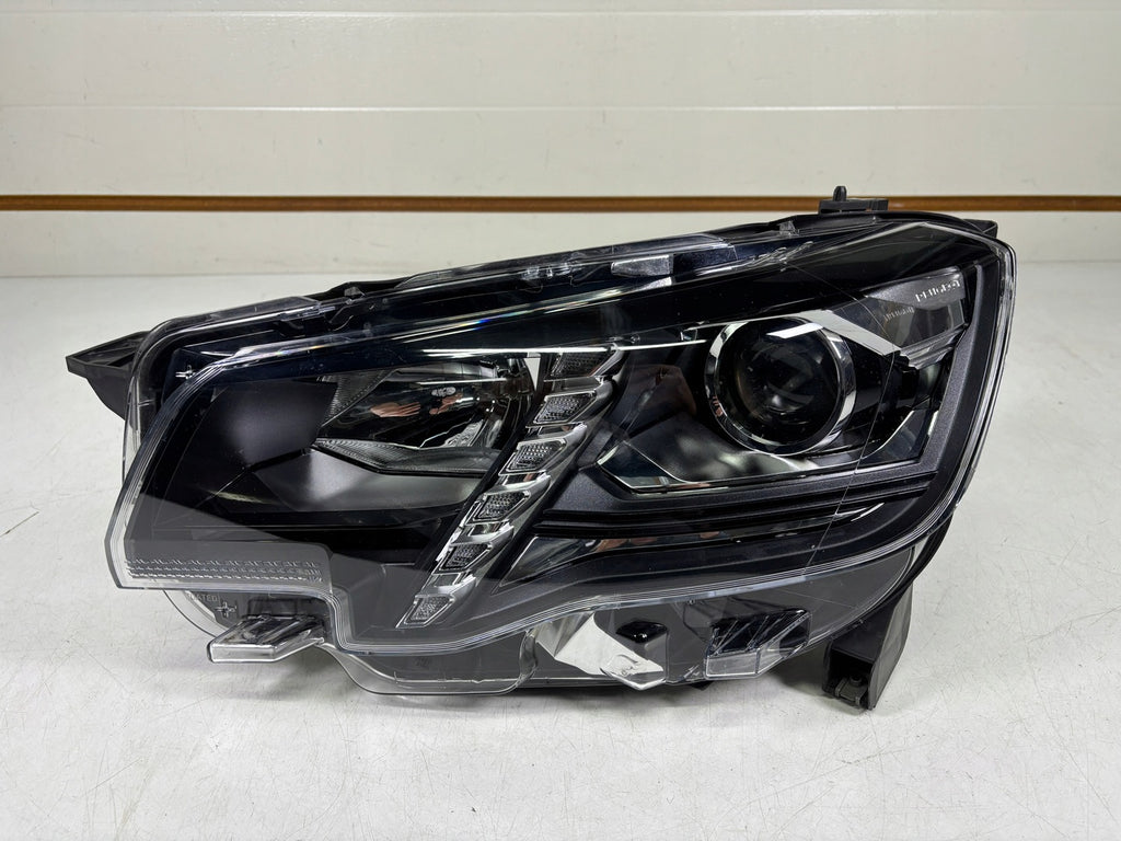 Frontscheinwerfer Peugeot Partner Rifter 9816827280 Links Scheinwerfer Headlight SCH4050699572eq