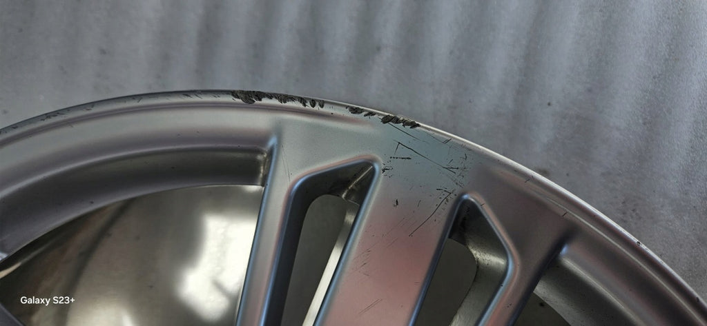 1x Alufelge 19 Zoll 8.0" 5x112 26ET Glanz Schwarz 8T0601025 Audi A5 Rim Wheel FEL6704272761gv