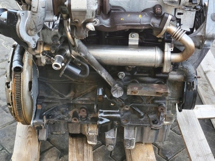 Motor Audi Seat Skoda VW I CBA 2.0 TDI 90TKm Diesel Engine Komplett MOT8346828514yj