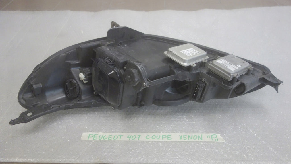Frontscheinwerfer Peugeot 407 Coupe Xenon Rechts Scheinwerfer Headlight SCH9998885980zz