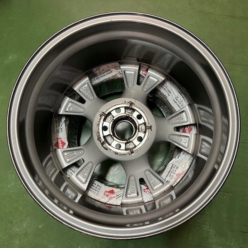 1x Alufelge 18 Zoll 7.5" 5x108 50ET Glanz Graphit LV4C-N2A Ford Rim Wheel FEL7157019043xo