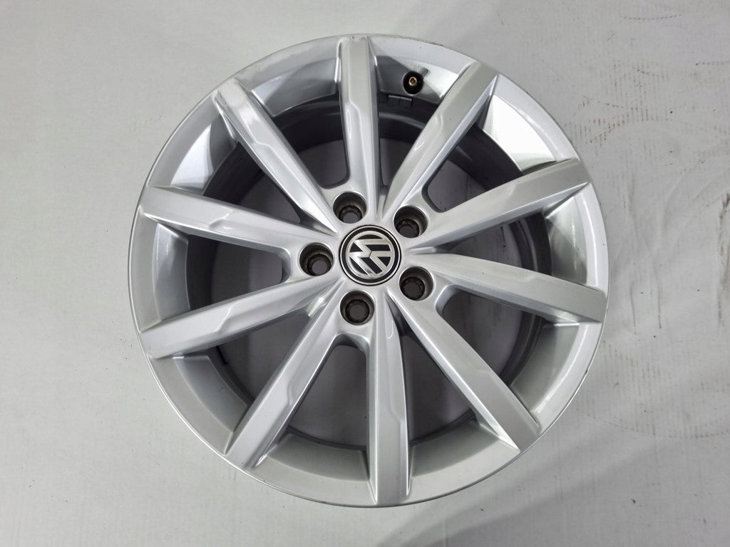 1x Alufelge 16 Zoll 7.0" 5x100 46ET Glanz Grau 6C0601025A VW I Rim Wheel FEL4583225319el