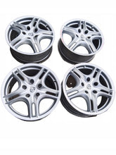 Laden Sie das Bild in den Galerie-Viewer, 4x Alufelge 18 Zoll 8.0&quot; 5x130 Porsche Cayenne Rim Wheel