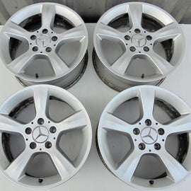4x Alufelge 16 Zoll 7.0