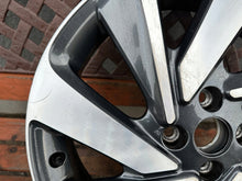 Laden Sie das Bild in den Galerie-Viewer, 1x Alufelge 18 Zoll 5.0&quot; 5x112 40ET CMS1211-4 Toyota Aygo Rim Wheel