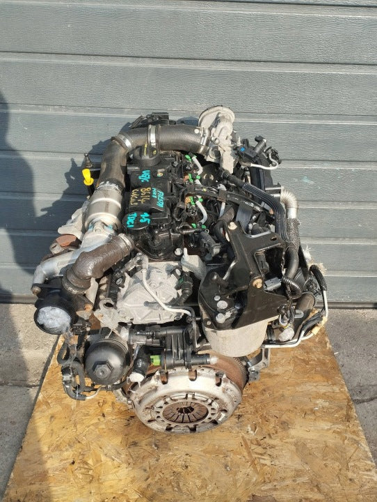 Motor Ford Fiesta I UGJC 1.5 TDCI 161TKm 2010 Diesel Engine Komplett MOT3870566884yi