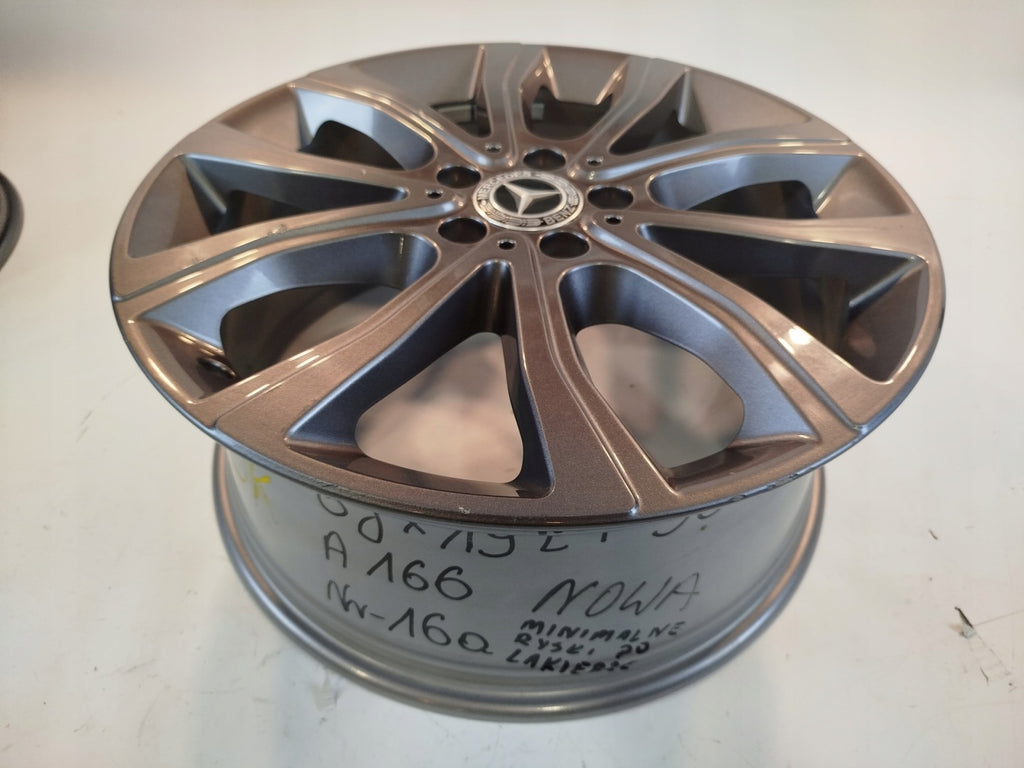 1x Alufelge 19 Zoll 8.0" 5x112 56ET Glanz Graphit A1664011500 Mercedes-Benz FEL7479545036nm