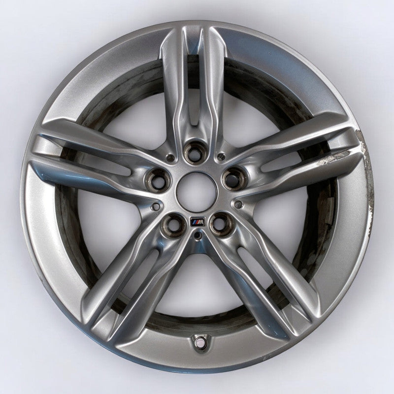 1x Alufelge 17 Zoll 7.5" 5x112 54ET 7848601 BMW 2 Active Tourer F45 F46