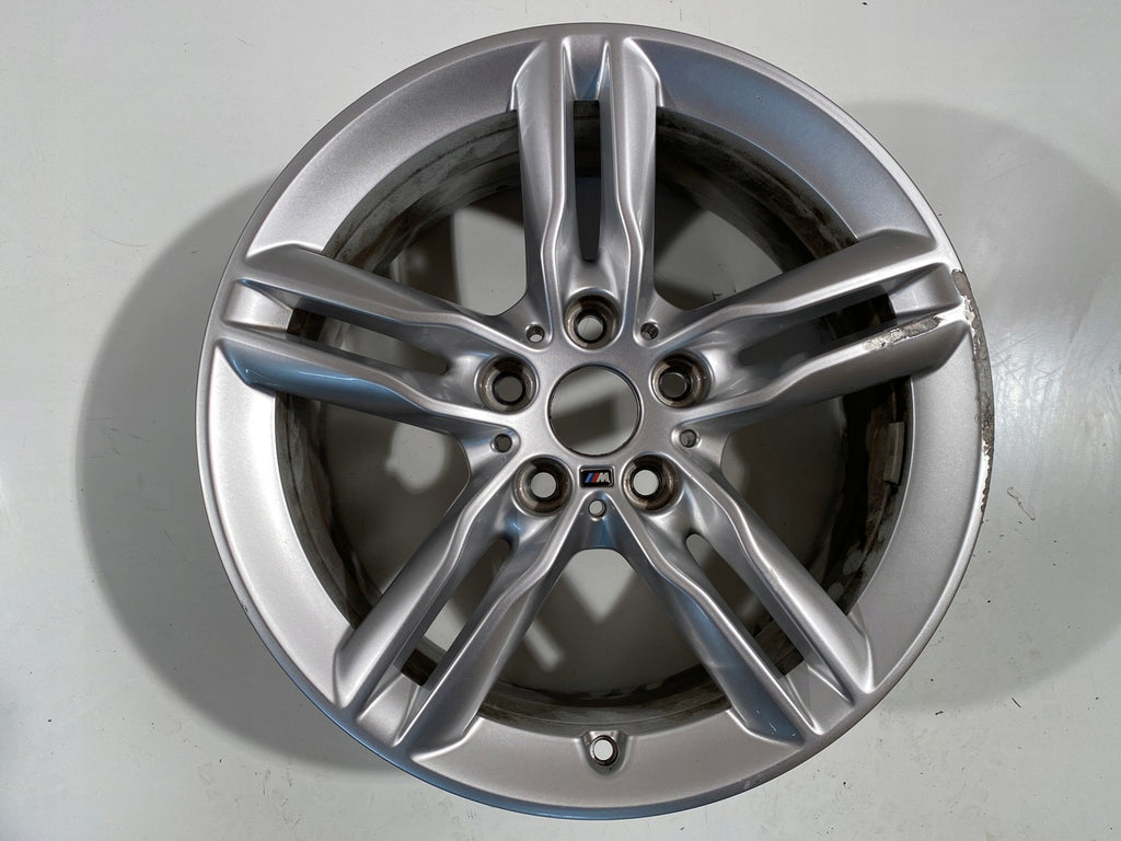 1x Alufelge 17 Zoll 7.5" 5x112 54ET 7848601 BMW 2 Active Tourer F45 F46