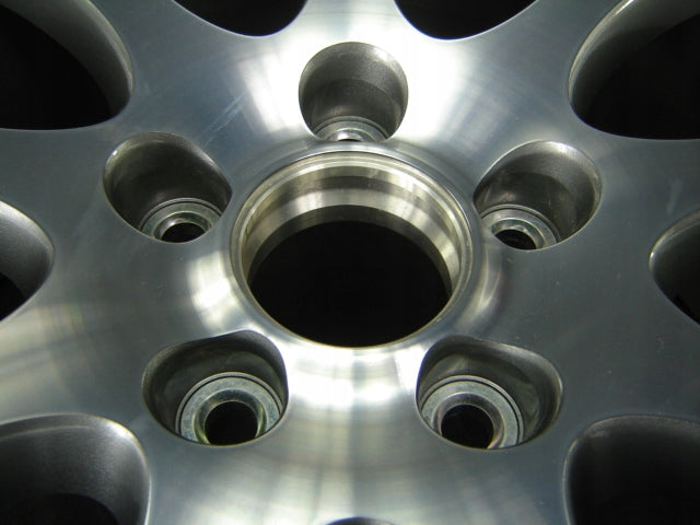 1x Alufelge 18 Zoll 7.5" 5x114.3 55ET 8SMG600A Honda Civic Accord Rim Wheel