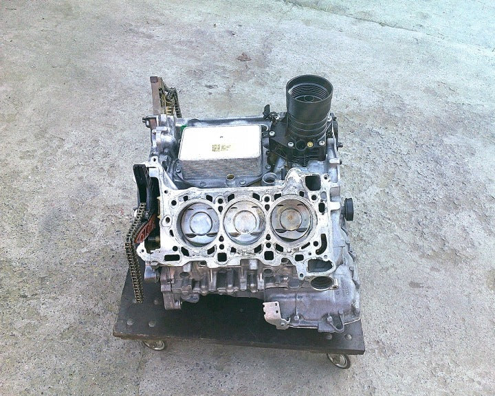 Motorblock Audi DECA 2.9 TFSI 450PS 331kW 130TKm Benzin Unkomplett MOT8387739349ee