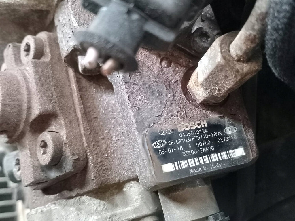 Motor Kia Rio II D4FA 1.5 CRDI 2005 Diesel Engine Unkomplett