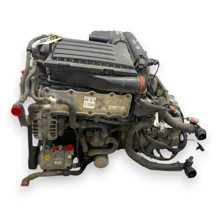 Motor VW Golf VII Tiguan CZD 1.4 TSI 150PS 110kW 89TKm 2013 Benzin Komplett MOT8817671394zh
