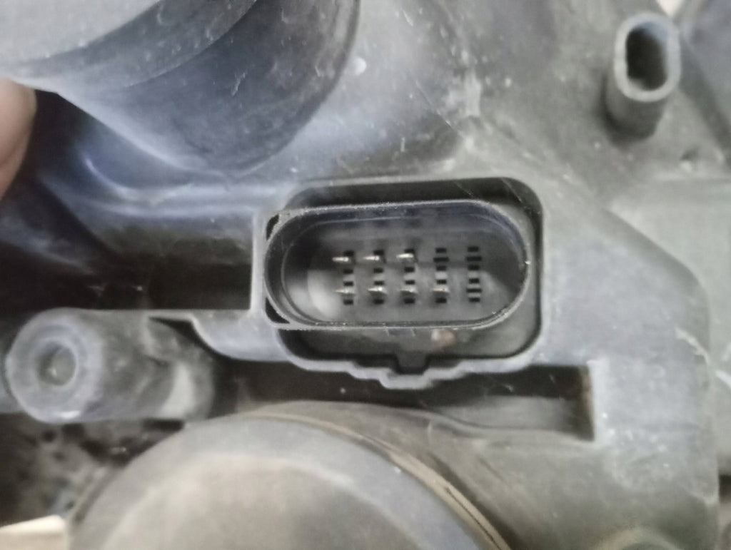 Frontscheinwerfer Skoda Fabia I 01020000 Ein Satz Scheinwerfer Headlight SCH5757943635bj
