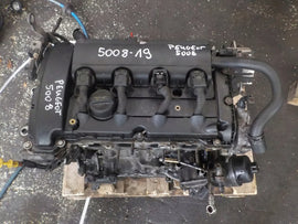 Motor Peugeot 5008 I 10FJAX PSA5F02 1.6 THP 2009 Benzin Engine Unkomplett