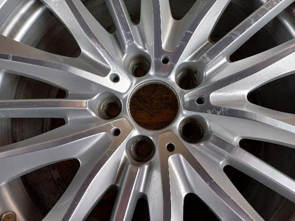 1x Alufelge 19 Zoll 9.0" 5x120 6791384 BMW 5 F10 Rim Wheel FEL2410965019ju