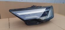 Laden Sie das Bild in den Galerie-Viewer, Frontscheinwerfer Audi A6 C8 4K0941039 Full LED Links Scheinwerfer Headlight SCH8227332096kc