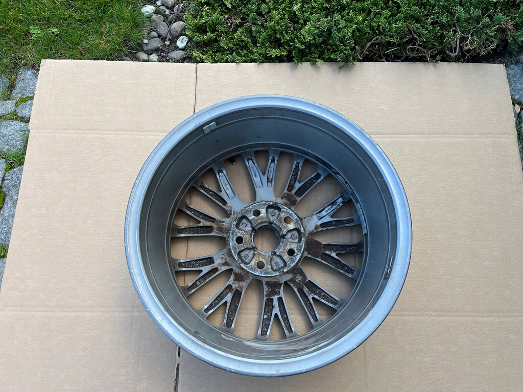 1x Alufelge 17 Zoll 7.0" 5x112 Seat Leon Rim Wheel